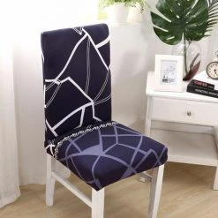 BF Housse De Chaise Housse élastique Universelle Housse Amovible Housse De Protection (Cube D'eau) -banc et tabouret Soldes Boutique 64387129 4