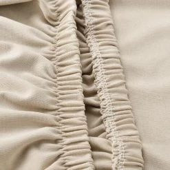 MINKUROW Housse De Chaise Lot De 4 42-53 Cm Gris Foncé Housse Lavable En Machine Housse De Chaise Housse De Chaise Stretch (ivoire) -banc et tabouret Soldes Boutique 64680674 4