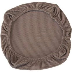 MINKUROW Housse Extensible Housse De Siège Pour Chaise De Bureau Chaise Pivotante De Bureau Chaise Pivotante, Kaki