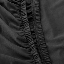 MINKUROW Housse De Chaise Lot De 1 42-53 Cm Gris Foncé Housse De Chaise Lavable En Machine Housse De Chaise Housse De Chaise Stretch (Noir) -banc et tabouret Soldes Boutique 64682383 4