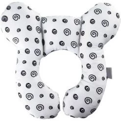 PREMIER éLOGE Coussin D'De Bébé Coussin De Tête Coussin En Forme De U Pour Siège Auto Poussette, De Voyage Bébé Pour Poussette Ou Style Lit13