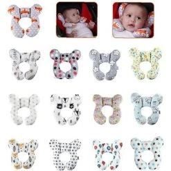 PREMIER éLOGE Coussin D'De Bébé Coussin De Tête Coussin En Forme De U Pour Siège Auto Poussette, De Voyage Bébé Pour Poussette Ou Style Lit13 -banc et tabouret Soldes Boutique 64704214 3