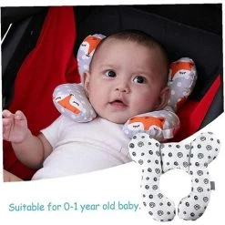 PREMIER éLOGE Coussin D'De Bébé Coussin De Tête Coussin En Forme De U Pour Siège Auto Poussette, De Voyage Bébé Pour Poussette Ou Style Lit13 -banc et tabouret Soldes Boutique 64704214 4
