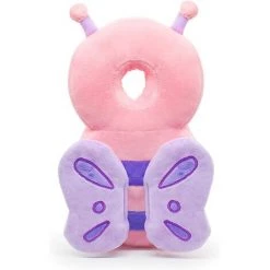 PREMIER éLOGE Coussin De Protection De Tête De Bébé, Doux Respirant Réglable Protection De Tête De Bébé, Protection De La Tête De Ssoutien, Pour Les Enfants De 4 à 24 Mois,Dragon