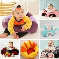 PREMIER éLOGE Siège De Soutien Pour Bébé Coussin Canapé En Peluche Siège D'apprentissage Pour S'asseoir Protecteurs Bébé Nid Peluche Jouets Canapé Pour Bébé, 0 à 12 Mois -banc et tabouret Soldes Boutique 64704232 4