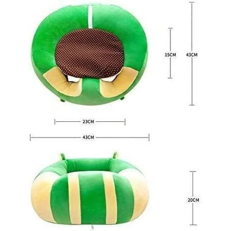 PREMIER éLOGE Siège De Soutien Pour Bébé Coussin Canapé En Peluche Siège D'apprentissage Pour S'asseoir Protecteurs Bébé Nid Peluche Jouets Canapé Pour Bébé, 0 à 12 Mois 4 PREMIER éLOGE Siège De Soutien Pour Bébé Coussin Canapé En Peluche Siège D'apprentissage Pour S'asseoir Protecteurs Bébé Nid Peluche Jouets Canapé Pour Bébé, 0 à 12 Mois – Image 2