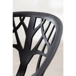 Lot De 4 Tabourets Hauts Ores SKLUM Polypropylène - Noir ↑65 Cm -banc et tabouret Soldes Boutique 64909872 5