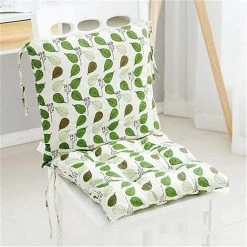 Lot De 1 Coussin De Chaise Avec Dossier Coussins De Siège De Chaise Pour Chaises De Cuisine, Jardin, Salle à Manger - Pas De Chaise 40cm*40cm (B) 56Vingt