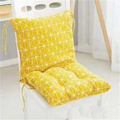 Lot De 1 Coussin De Chaise Avec Dossier Coussins De Siège De Chaise Pour Chaises De Cuisine, Jardin, Salle à Manger - Pas De Chaise 40cm*40cm (D) 56Vingt