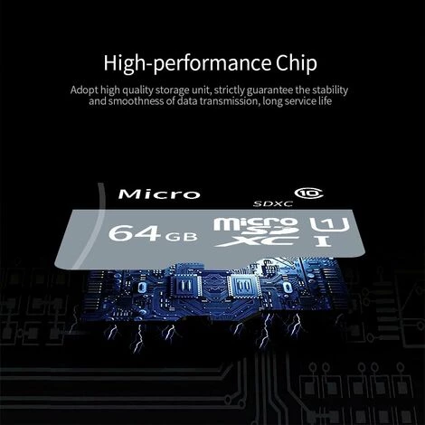 LIFCAUSAL Carte TF Carte Micro SD Grande Capacité 256GB U1 Classe 10 Carte TF Carte Mémoire Haute Vitesse Pour Téléphone Portable Caméra Dashcam Moniteur 5 LIFCAUSAL Carte TF Carte Micro SD Grande Capacité 256GB U1 Classe 10 Carte TF Carte Mémoire Haute Vitesse Pour Téléphone Portable Caméra Dashcam Moniteur – Image 3