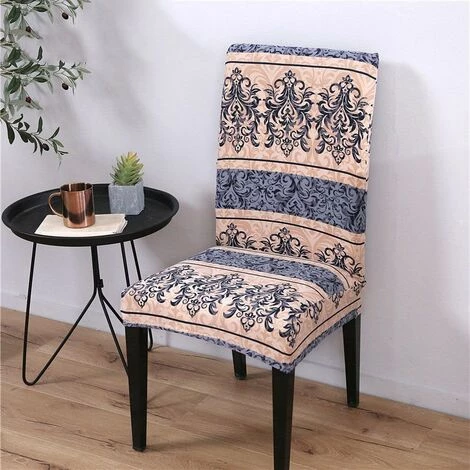 2pcs Housse De Chaise, Doux Et Extensible Couverture De Chaise De Salle à Manger, Très Facile à Nettoyer, Bouquet, Hôtel, Décor De Restaurant Style Nordique 45-60cm De Haut, 36-50cm De Long, 36-50cm De Large S'arêern 3 2pcs Housse De Chaise, Doux Et Extensible Couverture De Chaise De Salle à Manger, Très Facile à Nettoyer, Bouquet, Hôtel, Décor De Restaurant Style Nordique 45-60cm De Haut, 36-50cm De Long, 36-50cm De Large S'arêern
