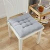 Coussins Pour Chaise / Fauteuil Jardin, Maison, Coussins Rembourrés Gris Argent S'arêern