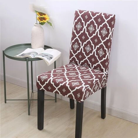 2pcs Housse De Chaise, Doux Et Extensible Couverture De Chaise De Salle à Manger, Très Facile à Nettoyer, Bouquet, Hôtel, Décor De Restaurant Café Britannique 45-60cm De Haut, 36-50cm De Long, 36-50cm De Large S'arêern 3 2pcs Housse De Chaise, Doux Et Extensible Couverture De Chaise De Salle à Manger, Très Facile à Nettoyer, Bouquet, Hôtel, Décor De Restaurant Café Britannique 45-60cm De Haut, 36-50cm De Long, 36-50cm De Large S'arêern