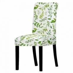 Housse De Chaise Extensible 1 Pièces, Couverture De Salle à Manger Amovible Lavable Revêtement De Chaise Pour Salle à Manger Bouquet De Mariage Moderne, Hôtel, Décor De Restaurant-7 S'arêern