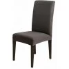 L'FLANEUR Housses De Chaise De Salle à Manger Housse De Chaise Extensible Lot De 2, Housse De Chaise Salle à Manger Universel, Amovible, Lavable Couverture De Chaise Pour Maison Hotel Restaurant (gris Foncé, 2 Pièces) ANEUR -banc et tabouret Soldes Boutique 65363384 1