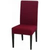 L'FLANEUR Housses De Chaise De Salle à Manger Housse De Chaise Extensible Lot De 2, Housse De Chaise Salle à Manger Universel, Amovible, Lavable Couverture De Chaise Pour Maison Hotel Restaurant (vin Rouge, 2 Pièces) ANEUR -banc et tabouret Soldes Boutique 65363417 1