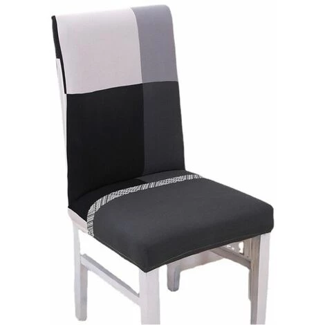 2pcs Housse De Chaise, Doux Et Extensible Couverture De Chaise De Salle à Manger, Très Facile à Nettoyer, Bouquet, Hôtel, Décor De Restaurant Noir Et Blanc Avec 45-60cm De Haut, 36-50cm De Long, 36-50cm De Large S'arêern 3 2pcs Housse De Chaise, Doux Et Extensible Couverture De Chaise De Salle à Manger, Très Facile à Nettoyer, Bouquet, Hôtel, Décor De Restaurant Noir Et Blanc Avec 45-60cm De Haut, 36-50cm De Long, 36-50cm De Large S'arêern