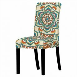 Housse De Chaise Couverture De Chaise Universelle Facile à Nettoyer Et Durable Pour Hôtels, Fêtes, Maison, Restaurants, Cuisines -117 S'arêern