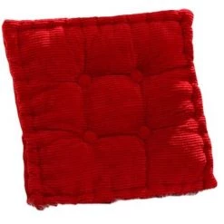 BENOBBY KIDS Coussin De Chaise Pour Chaise, Siège, Banc De Jardin, Canapé - Coussins 45x45 Cm - Bain De Soleil - Intérieur/Extérieur–rose Rouge, 1 Pièce -banc et tabouret Soldes Boutique 65372876 3