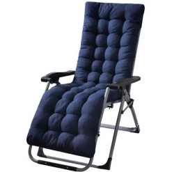 BDD Tapis De Chaise Longue De 67" Avec Manches élastiques Antidérapantes Pour Jardin Extérieur/intérieur/siège/banc (67 X 21 X 3")