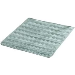 ECHOO Coussin De Chaise,Lavable Coton Coussin De Siège,Carrée Mince Garniture De Chaise Conpourtable Doux Coussin D'assise Maison Restauration Couverture De Siège Avec Des Cravates