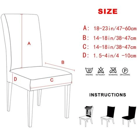 FUIENKO Housse De Siège De Chaise En Marbre Coloré, Couverture De Chaise Psychédélique, Décoration De Fête De Banquet D'h?tel, Anti-salissure,CC0015-7,CHINA 7 FUIENKO Housse De Siège De Chaise En Marbre Coloré, Couverture De Chaise Psychédélique, Décoration De Fête De Banquet D'h?tel, Anti-salissure,CC0015-7,CHINA – Image 5