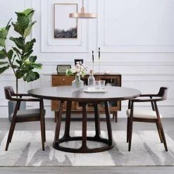 ZHUOXUAN 6 Pièces Housses De Siège De Chaise En Jacquard Extensible, Housses De Coussin De Siège De Chaise De Salle à Manger Anti-poussière Lavables Amovibles -banc et tabouret Soldes Boutique 65490605 3