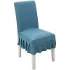 OSQI Housses De Chaise 2 Pièces Pour Housse De Protection De Chaise Housse Extensible Amovible Lavable Bleu -banc et tabouret Soldes Boutique 65506074 1