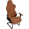 OSQI Housse De Chaise D'ordinateur Universelle Housse De Chaise De Jeu/de Course Housse De Protection Lavable Marron (couverture Uniquement, Pas De Chaise) -banc et tabouret Soldes Boutique 65506378 1