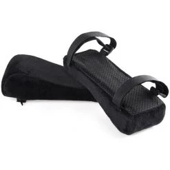 CATHERINE 2PCS Chaise Ergonomique Accoudoir Coussin Coudière Décompression Chaise De Bureau Accoudoir De Chaise De Jeu Avec Accoudoir En Mousse À Mémoire De Forme, (Nouveau Noir PU Amélioré Noyau) -banc et tabouret Soldes Boutique 65615360 2