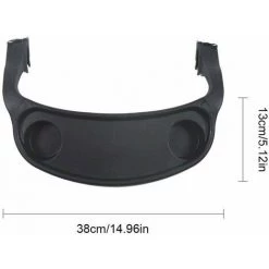 LIFCAUSAL Plateau De Collation Enfant Compatible Pour Les Accessoires De Landau De Poussette De Bébé Babyzen YOYO -banc et tabouret Soldes Boutique 65639035 3