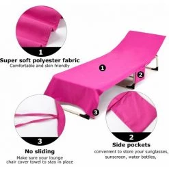 LIFCAUSAL Housse De Chaise Longue Housse De Chaise De Plage à Séchage Rapide Couverture De Serviette De Chaise Longue De Piscine Pliante Housse De Meubles De Jardin Anti-poussière Jaune 11 LIFCAUSAL Housse De Chaise Longue Housse De Chaise De Plage à Séchage Rapide Couverture De Serviette De Chaise Longue De Piscine Pliante Housse De Meubles De Jardin Anti-poussière Jaune -banc et tabouret Soldes Boutique 65639182 5