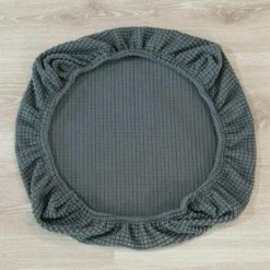 OUSUDELA Housse Extensible Housse De Siège Pour Chaise De Bureau Chaise De Bureau Pivotante Chaise Pivotante, Gris 9 OUSUDELA Housse Extensible Housse De Siège Pour Chaise De Bureau Chaise De Bureau Pivotante Chaise Pivotante, Gris -banc et tabouret Soldes Boutique 65730690 3