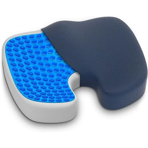 YIDOMDE Coussin De Siège Orthopédique, Coussin De Siège De Voiture Orthopédique, Coussin De Siège En Mousse, Coussin De Siège Ergonomique, Coussin De Siège De Chaise De Bureau Pour Bureau à Domicile 3 YIDOMDE Coussin De Siège Orthopédique, Coussin De Siège De Voiture Orthopédique, Coussin De Siège En Mousse, Coussin De Siège Ergonomique, Coussin De Siège De Chaise De Bureau Pour Bureau à Domicile