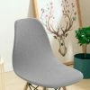 BAICCCF Housse De Chaise De Salle à Manger En Jacquard Extensible Sans Accoudoirs Housses De Chaise Amovibles Et Lavables Pour Cuisine, Banquet, Maison, Hôtel, Chaises Latérales, Housse De Siège (lot De 6, Gris Clair) - Gris Clair -banc et tabouret Soldes Boutique 65748526 1
