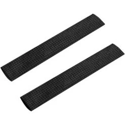 BAICCCF Housse De Chaise De Bureau Extensible Pour Ordinateur De Bureau à Dossier Haut Avec Housses De Bras Jacquqard Polyester Housses Lavables Pour Protections Universelles De Chaise Rotative (Housses D'accoudoirs, Noir) - Le Noir