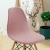 BAICCCF Housse De Chaise De Salle à Manger En Jacquard Extensible Sans Accoudoirs Housses De Chaise Amovibles Et Lavables Pour Cuisine, Banquet, Maison, Hôtel, Chaises Latérales, Housse De Siège (lot De 4, Rose) - Rose 1 BAICCCF Housse De Chaise De Salle à Manger En Jacquard Extensible Sans Accoudoirs Housses De Chaise Amovibles Et Lavables Pour Cuisine, Banquet, Maison, Hôtel, Chaises Latérales, Housse De Siège (lot De 4, Rose) - Rose -banc et tabouret Soldes Boutique 65748742 1