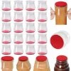 LIFCAUSAL Housses De Chaise De Qualité Supérieure Pour Protéger Les Sols En Bois Dur Et Carrelage – Convient à La Plupart Des Tailles Et Formes De Pieds De Meubles – Lot De 20 (transparent) -banc et tabouret Soldes Boutique 65755757 1