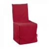 LC Housse De Chaise, Rouge 50 X 50 X 50 Cm, Polyester -banc et tabouret Soldes Boutique 65782851 1