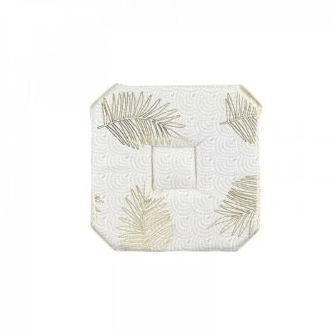 LC Coussin De Chaise Avec 4 Rabats, 36 X 36 X 3,5 Cm, 3 LC Coussin De Chaise Avec 4 Rabats, 36 X 36 X 3,5 Cm,