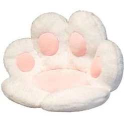 PERLE RARE Chat Patte Coussin Mignon Siège Coussin Chat Patte Forme Paresseux Canapé Bear Paw Chaise De Bureau Coussin Cosy Warm