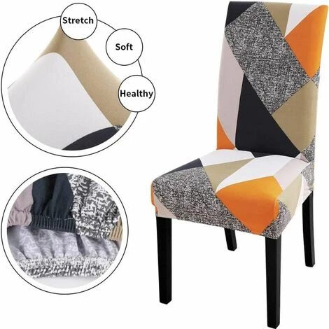 LUCKY-88 Housse De Chaise élastique Housse De Chaise Anti-poussière 6 LUCKY-88 Housse De Chaise élastique Housse De Chaise Anti-poussière – Image 4