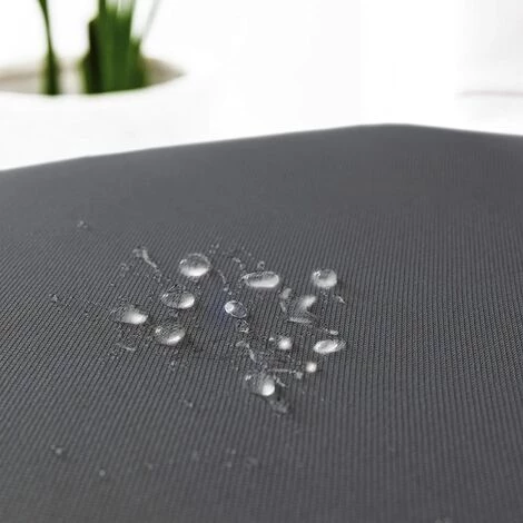 YIENJAOY Housse De Chaise 4 Pièces Imperméables, Housse De Chaise Salle à Manger, Housse Chaise Extensible, Universel, Facile à Installer, Facile à Nettoyer (Gris Foncé) 4 YIENJAOY Housse De Chaise 4 Pièces Imperméables, Housse De Chaise Salle à Manger, Housse Chaise Extensible, Universel, Facile à Installer, Facile à Nettoyer (Gris Foncé) – Image 2