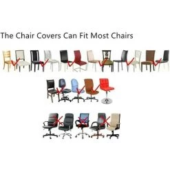 YIENJAOY 4 Pièces Housses De Chaise De Salle à Manger Couverture De Chaise Extensible Amovible Lavable élastique Pour Un Ajustement Universel,beige 11 YIENJAOY 4 Pièces Housses De Chaise De Salle à Manger Couverture De Chaise Extensible Amovible Lavable élastique Pour Un Ajustement Universel,beige -banc et tabouret Soldes Boutique 65810656 5