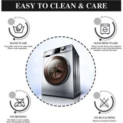 YIENJAOY Housse De Chaise Salle à Manger Extensible 4 Pièces,Housse De Chaise Universelle Lavables,Couverture De Chaise Facile à Nettoyer Pour Décor Salle à Manger Hôtel Restaurant,fleurs Noires -banc et tabouret Soldes Boutique 65810670 5