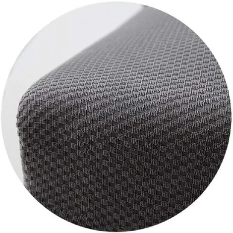 YIENJAOY 4 Pièces Housses De Chaise De Salle à Manger Couverture De Chaise Extensible Amovible Lavable élastique Pour Un Ajustement Universel,gris 4 YIENJAOY 4 Pièces Housses De Chaise De Salle à Manger Couverture De Chaise Extensible Amovible Lavable élastique Pour Un Ajustement Universel,gris – Image 2