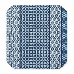 1001KDO POUR LA MAISON Coussin Galette De Chaise Damara Indigo