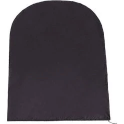 PESCE Housse De Chaise Suspendue, Housse De Protection De Chaise Suspendue Housse Anti-poussière Pour Chaise Suspendue / Chaise à Bascule De Terrasse Avec Cordon De Serrage (noir) -banc et tabouret Soldes Boutique 65882126 2