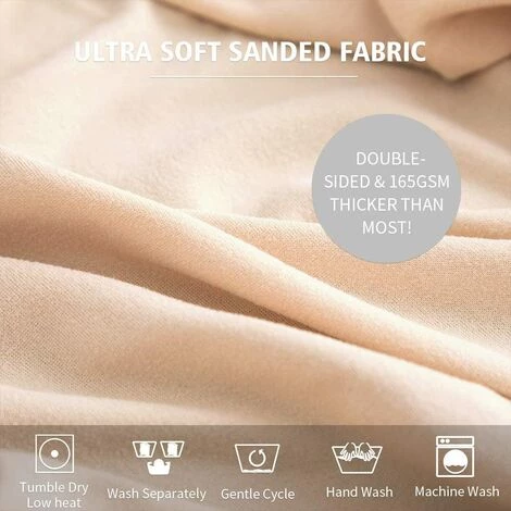 ILOVEMILAN Housses De Siège De Chaise, Housses De Siège De Chaise De Salle à Manger Avec Attaches, Housses De Chaise Solides Extensibles Pour Chaises De Cuisine De Salle à Manger (lot De 4, Beige) 7 ILOVEMILAN Housses De Siège De Chaise, Housses De Siège De Chaise De Salle à Manger Avec Attaches, Housses De Chaise Solides Extensibles Pour Chaises De Cuisine De Salle à Manger (lot De 4, Beige) – Image 5