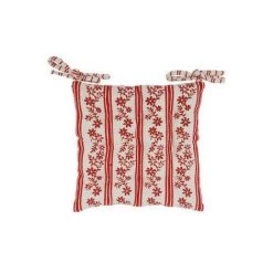 Galettes De Chaise Comptoir De Famille TAPISSIER Rouge